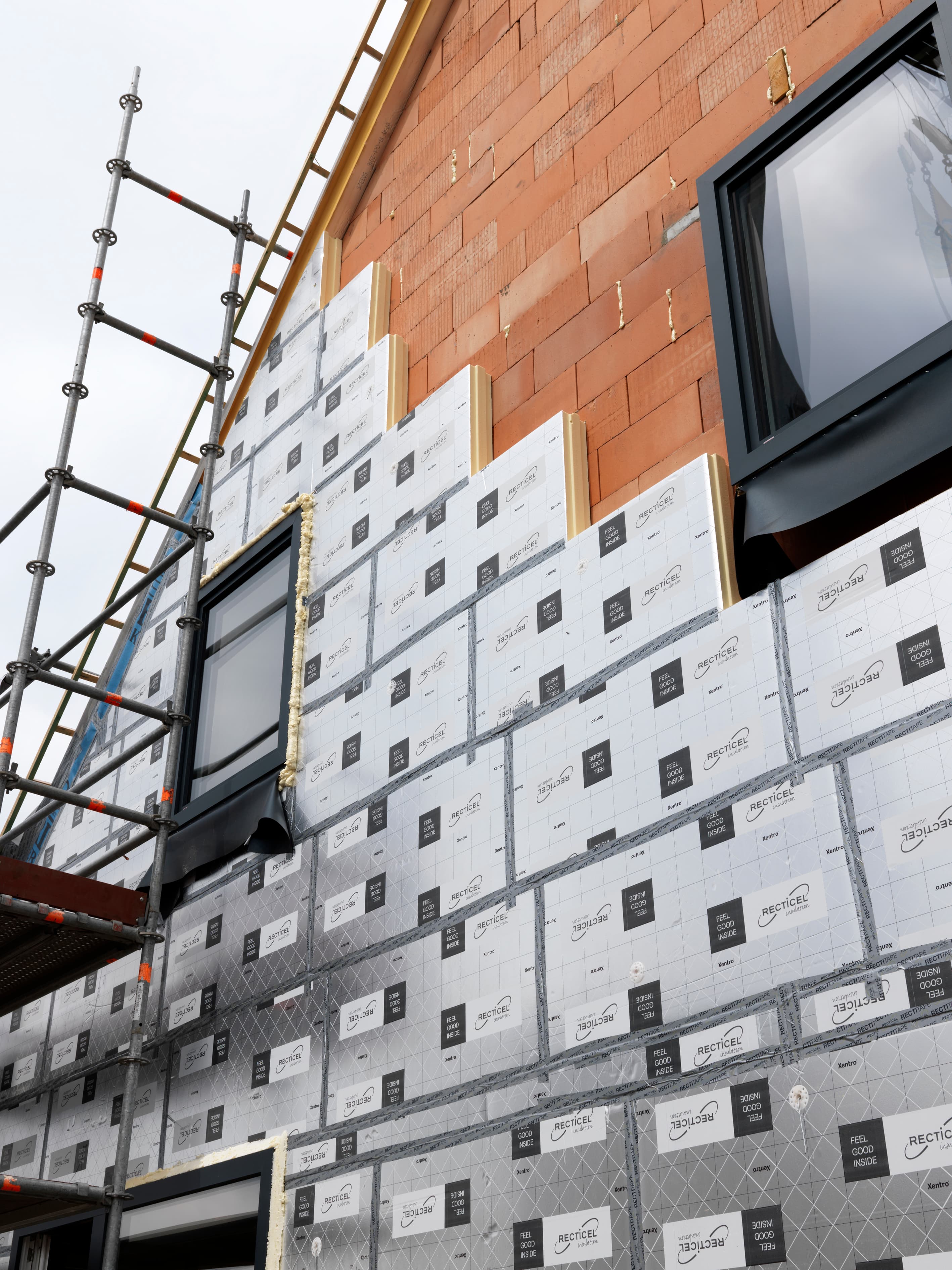 Hoe herken je een spouwmuur?