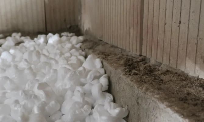 Kruipruimte: DI-chips tegen water & vocht